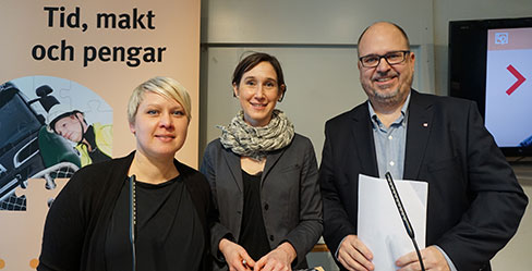 Jämställdhetsbarometern 2015 presenteras på presskonferens