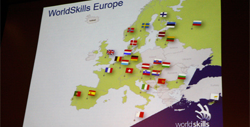 EuroSkills Europakarta