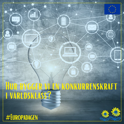 Seminarium om konkurrenskraft Europadagen 2023